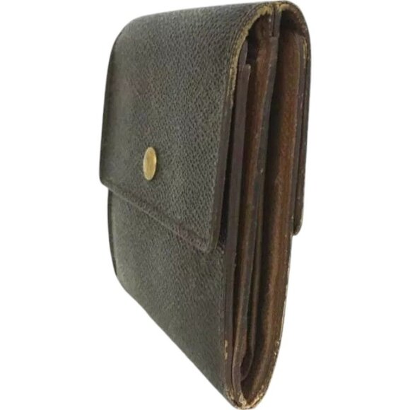 141131AQ (V6) Louis Vuitton Wallet Brown Monogram - Picture 3 of 10